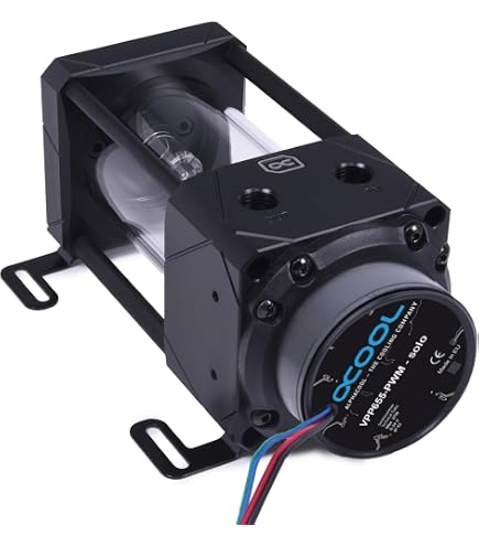 Amazon.com: Alphacool Eisbecher Aurora D5 Acetal/Glass - 150mm
